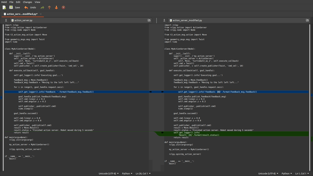 Tutorial Code Modification Suggestion ROS2 Basics In 5 Days Python