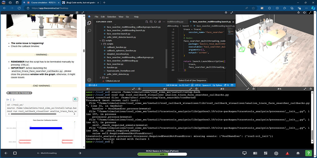 [Bug] Cannot launch analise trace - ROS2 Basics in 5 Days Humble ...