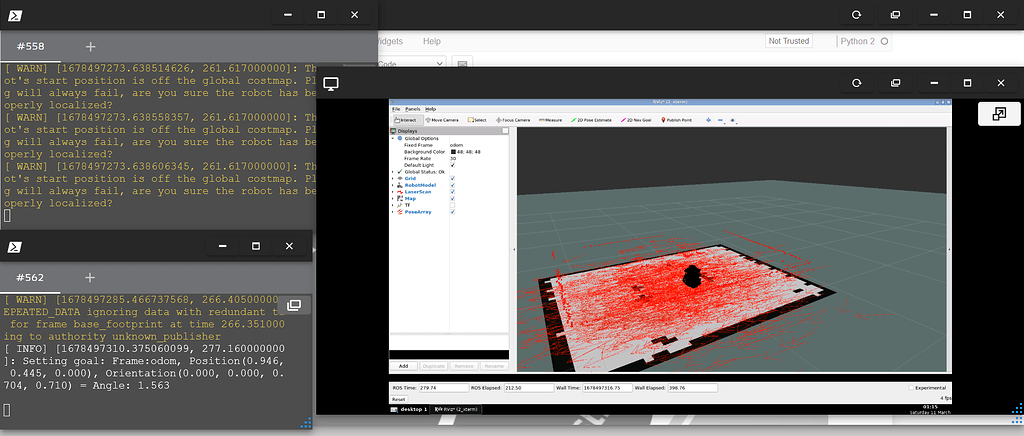 Ros navigation in 5 days project part2 - ROSDS Support - The Construct ...