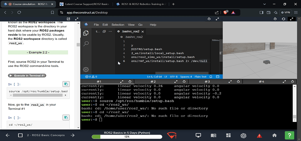 [Bug] I deleted all the files - ROS2 Basics in 5 Days Humble (Python ...