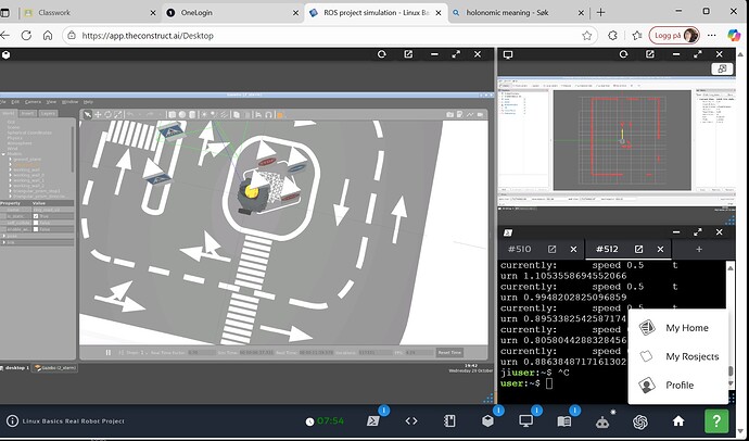 ROS_Project_RobotNotMoving