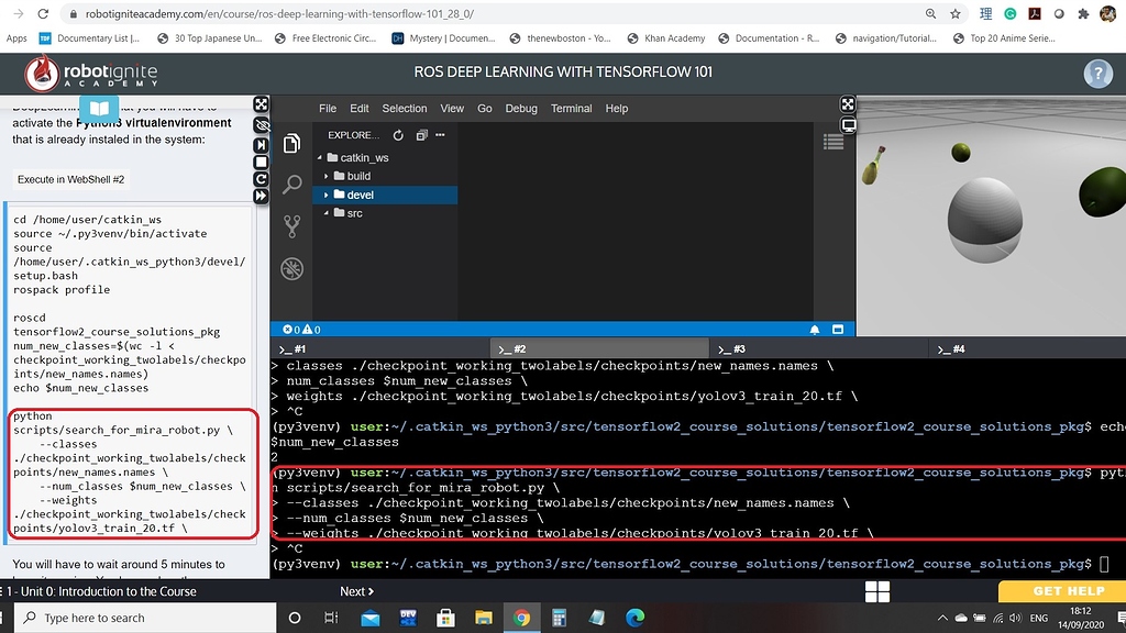 Unit1: Demo1.1: Starting the script for Deep learning - ROS Deep ...