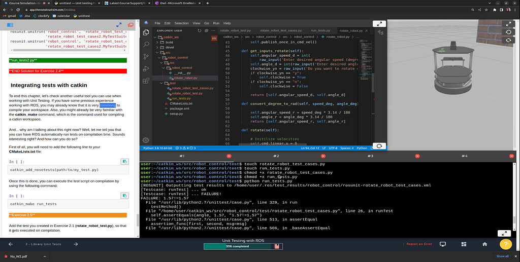 [Bug] small typo - ROS Unit Testing - The Construct ROS Community