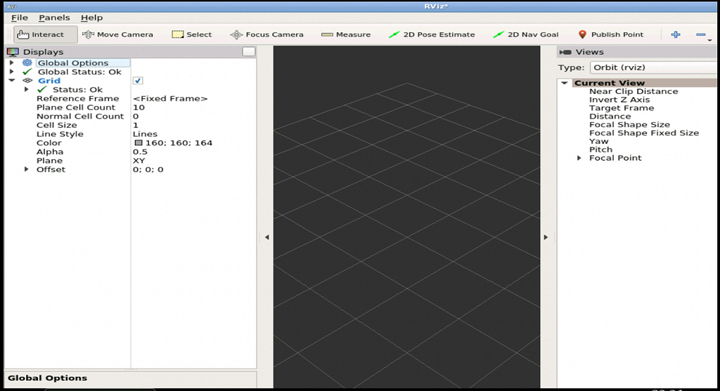 Missing "Add" button in ROS navigation in 5 days course - ROS ...
