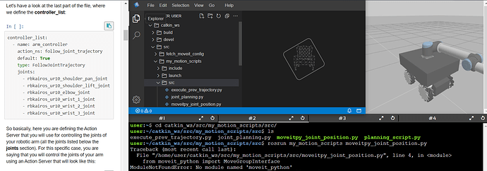 Moveit Error 2