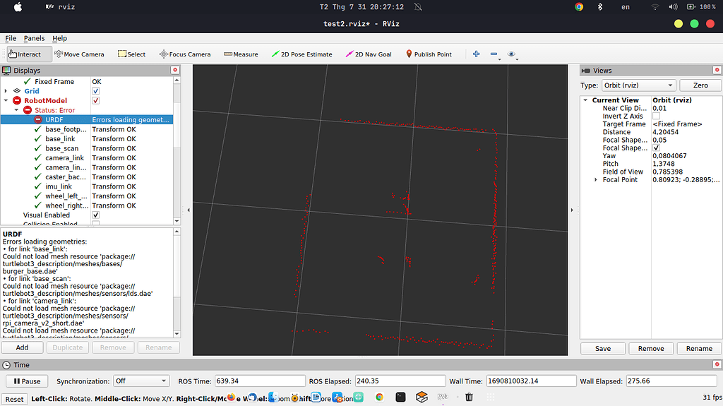 Help me for Navigation Stack with Turtlebot3 - External Requests - The ...