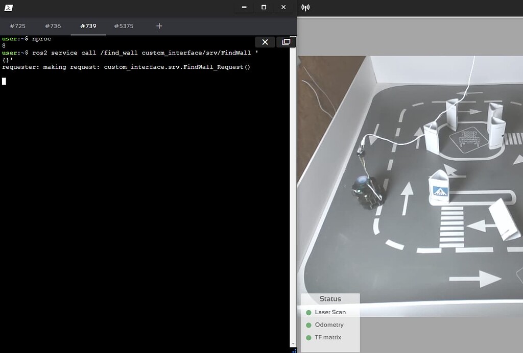 How often should I publish velocity commands to the real turtlebot ...