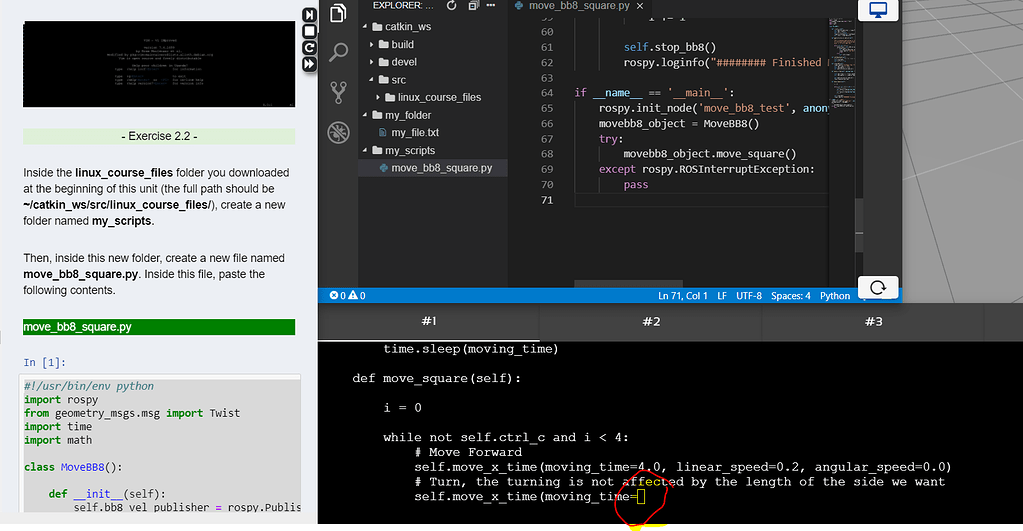 linux command line tutorial for robotics, control, and... Unable to enter any commands - Linux Basics For Robotics - The ...
