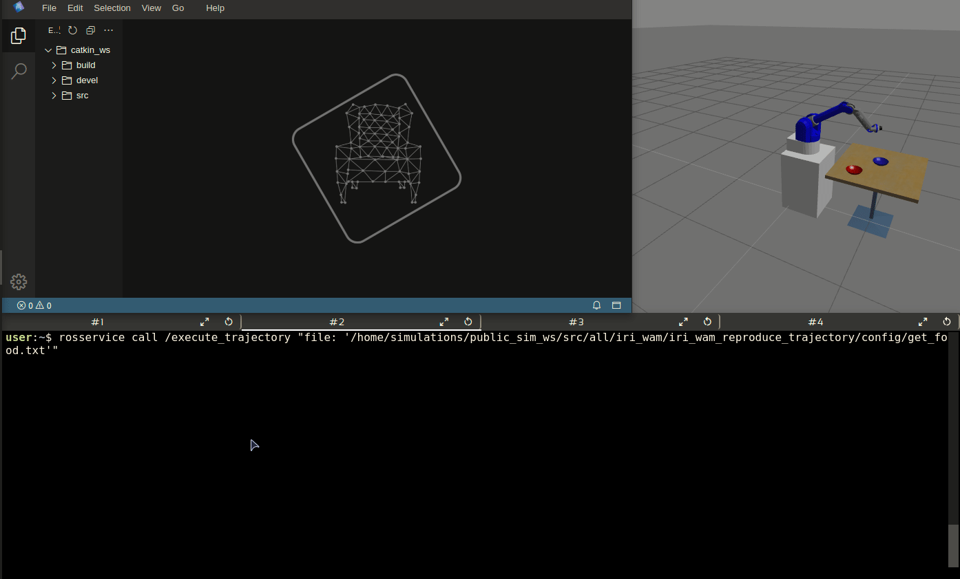 I would like to know how I can call the /execute_trajectory service ...