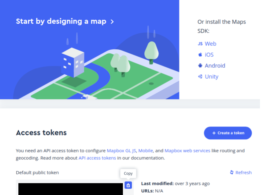 Create access token