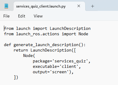 launch client